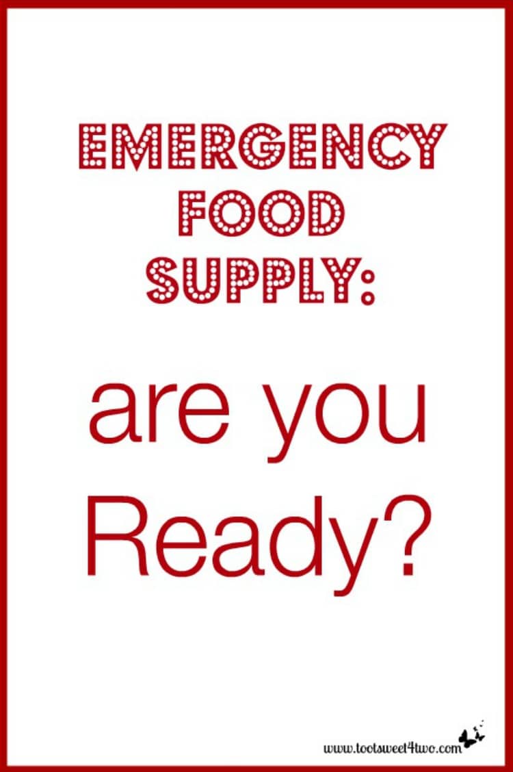 Emergency Food - Official Fire Alert