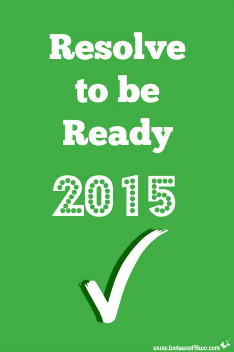 Resolve to be Ready 2015 - Official Fire Alert