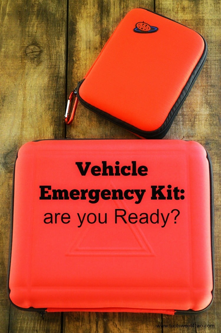 Vehicle Emergency Kit - Official Fire Alert
