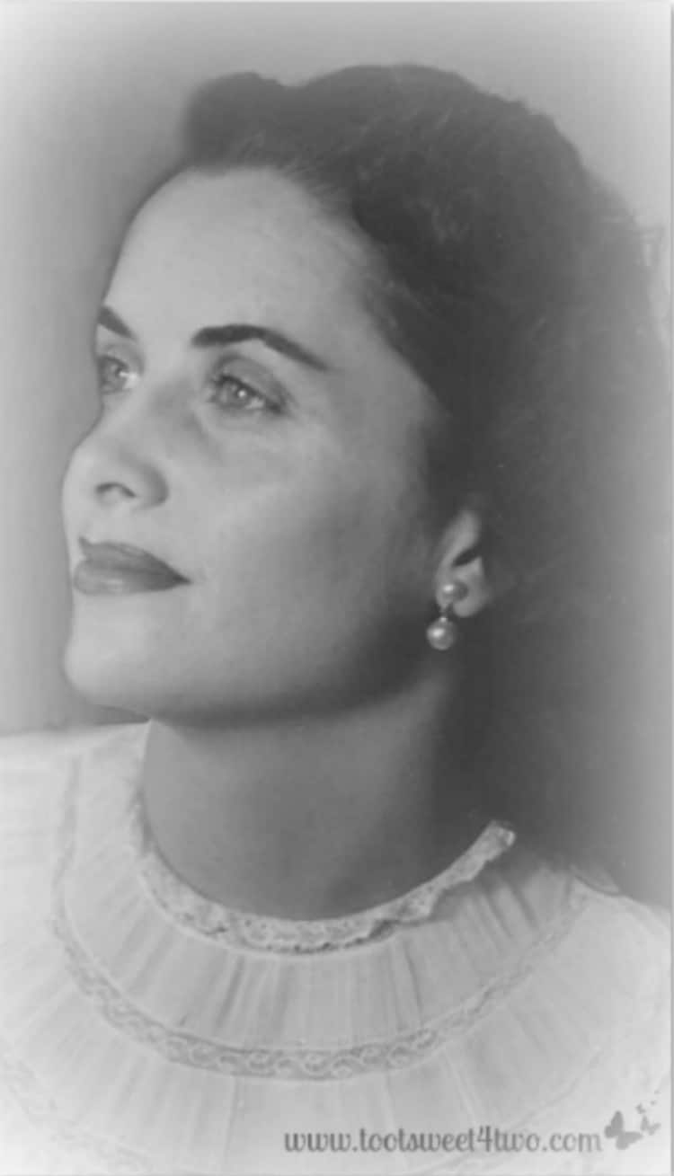 My mother, Jo, circa 1950