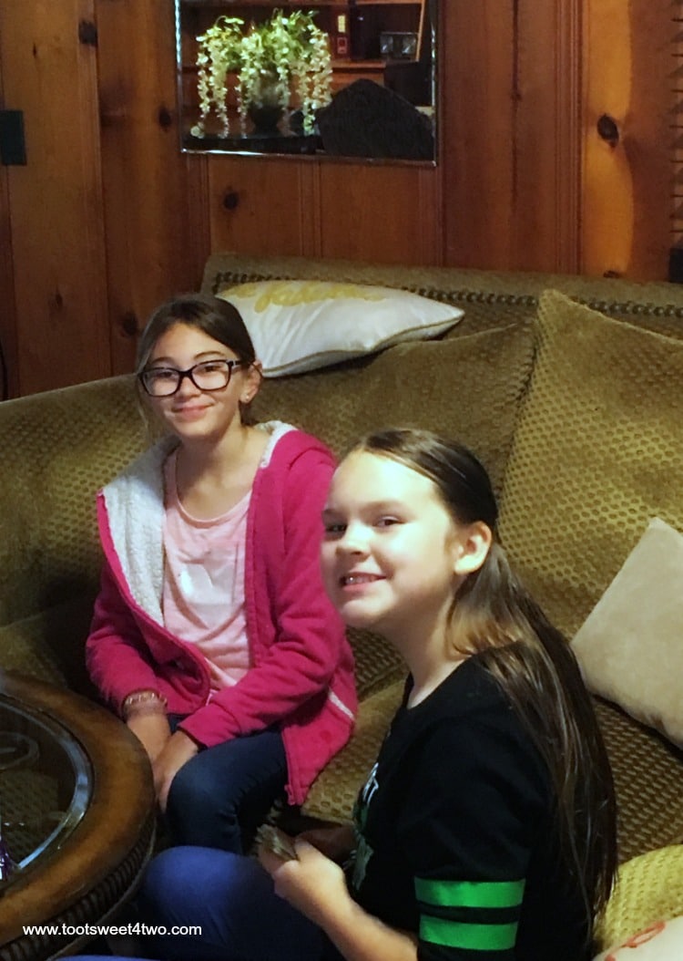 Hayden and Kaitlyn in the Pelican Cottage at Bandy Canyon Ranch
