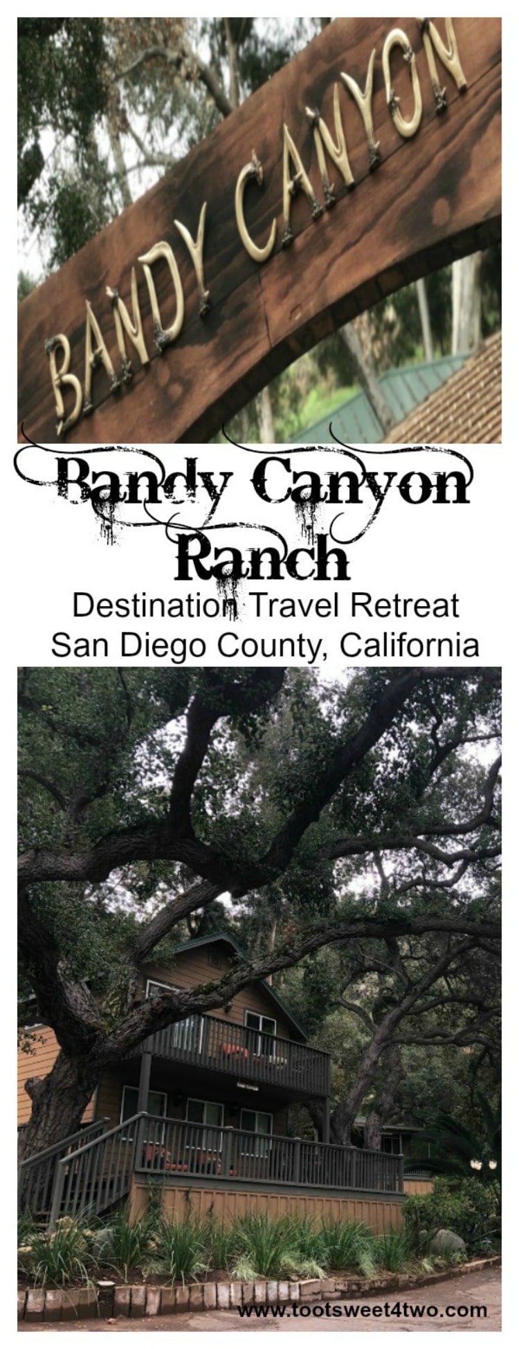 Bandy Canyon Ranch collage