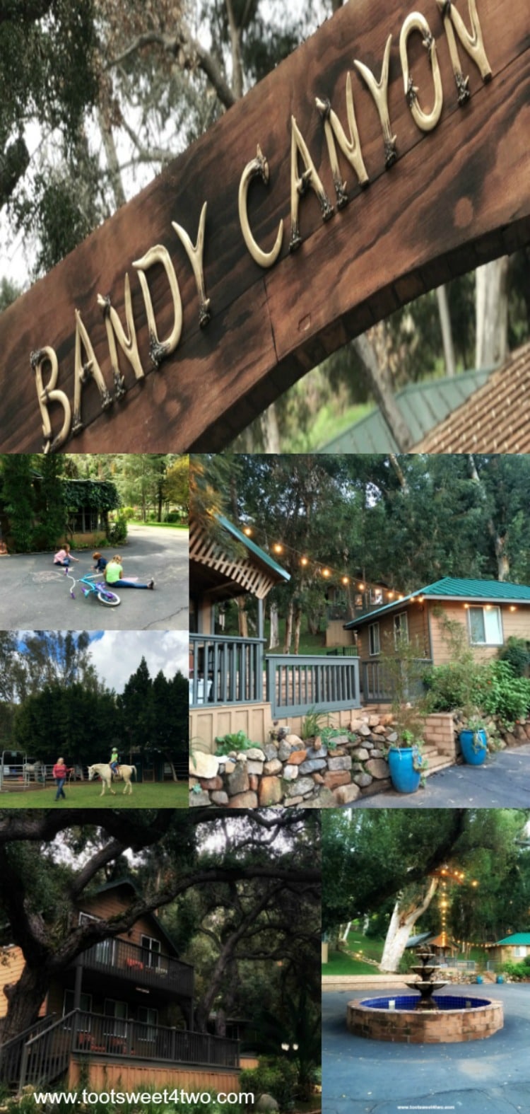 The Ranch at Bandy Canyon postcard
