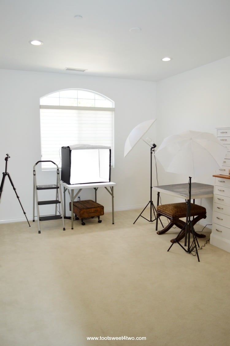 Food Photography Home Studio Setup
