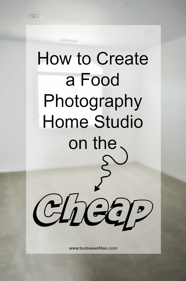 Food Photography Home Studio - cover